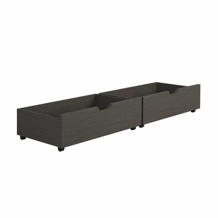 DONCO Dual Underbed Drawers, Antique Grey PD_505AG